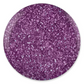 DND DC Platinum 206 Lavender - Metallic Glitter Gel Polish