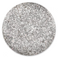 DND DC Platinum 207 Silver - Metallic Glitter Gel Polish