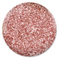 DND DC Platinum 211 Lighten - Rose Metallic Glitter Gel Polish