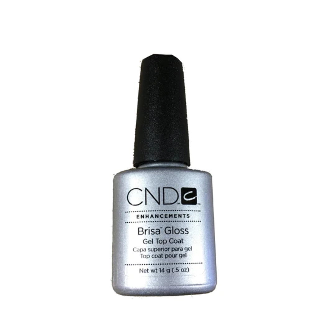 CND Brisa Gel - Gloss Clear 0.5oz