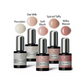 CND Plexigel Builder Porcelain, Builder Gel in a Bottle