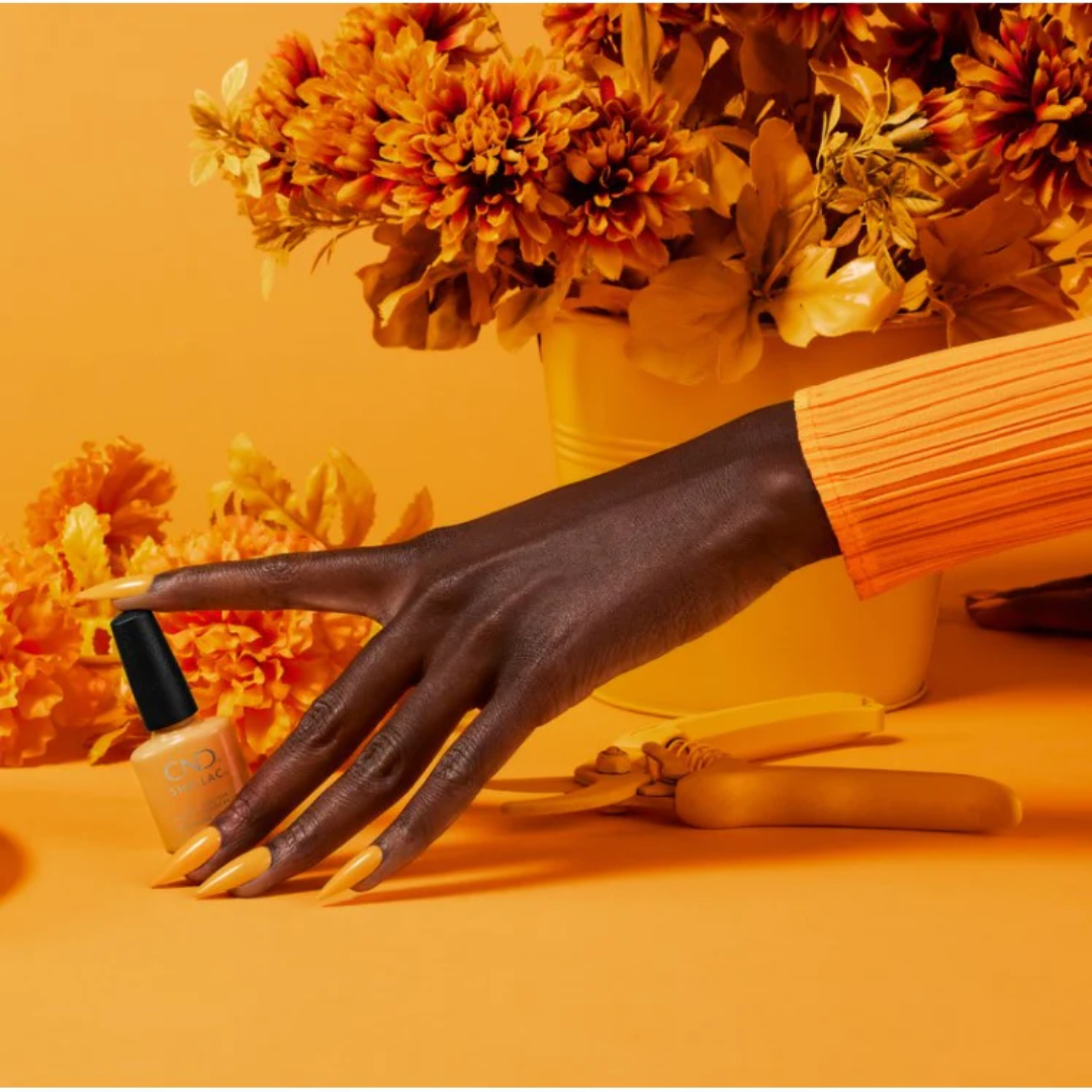 cnd shellac, cnd shellac nail varnish, cnd shellac nails, cnd shellac canada, cnd shellac colors​, nail polish cnd shellac, cnd shellac nail polish​, cnd shellac nail colours​, cnd shellac colours​, shellac nail manicure, CND Shellac and Vinylux Nail Polish Combo Among the Marigolds