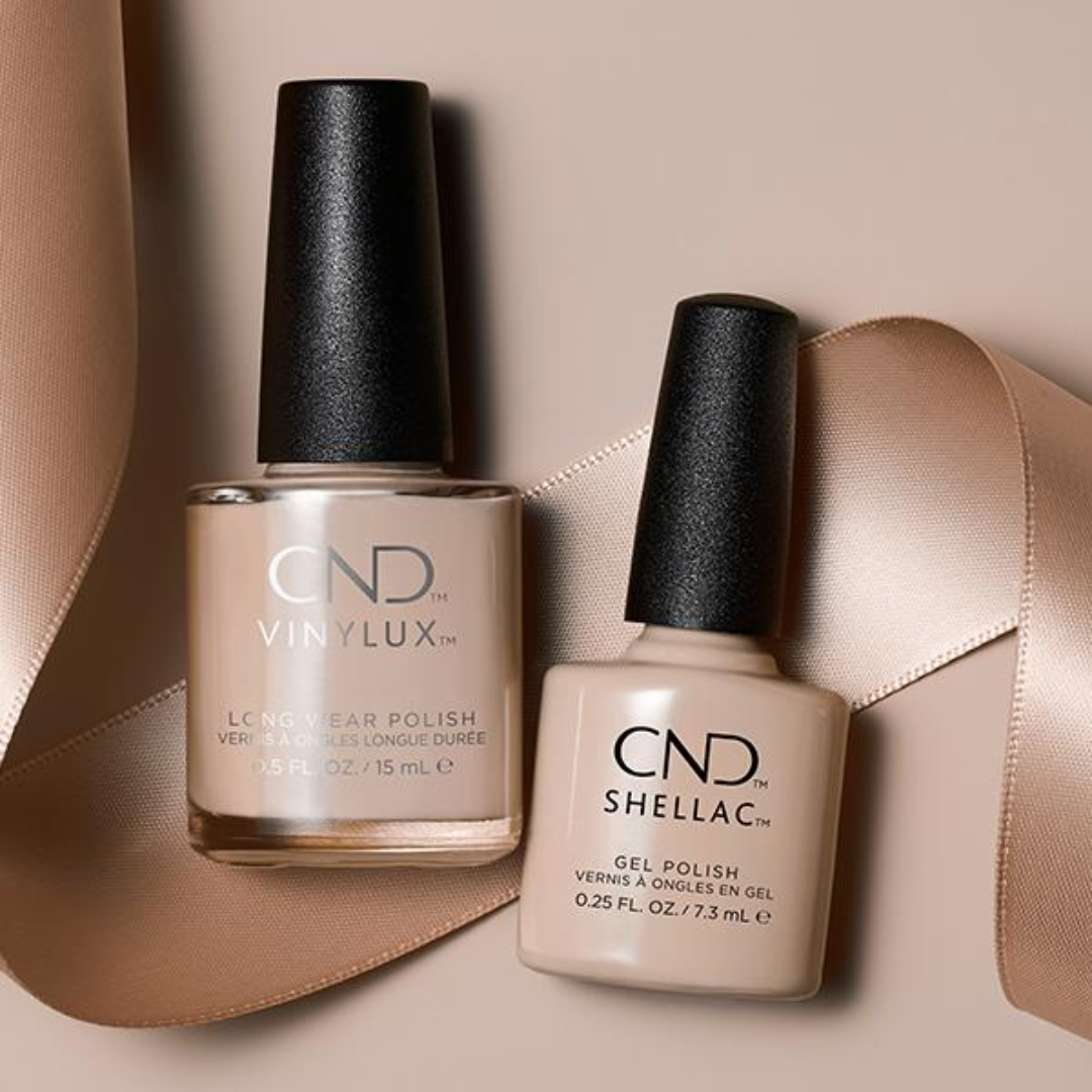 CND Shellac & Vinylux Duo - Cuddle Up