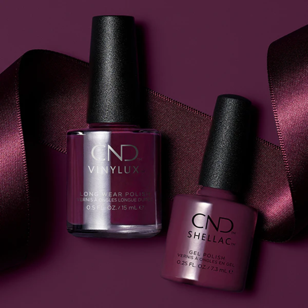 CND Shellac & Vinylux Duo - Feel The Flutter