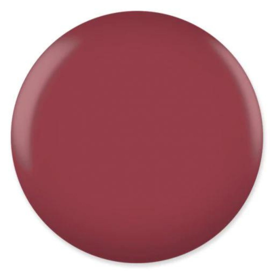  dnd gel nail polish 041 Light Mahogany, elegancy nail salon, day light