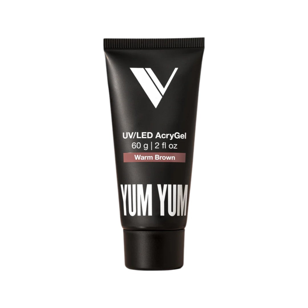 V Beauty Pure AcryGel - Warm Brown 2oz