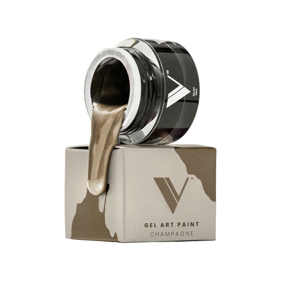 V Beauty Pure Chrome Gel Pod - Champagne