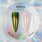 V Beauty Pure chrome nail powder Angel Aura, pink chrome nails​, pearl chrome nails, rose gold chrome nails