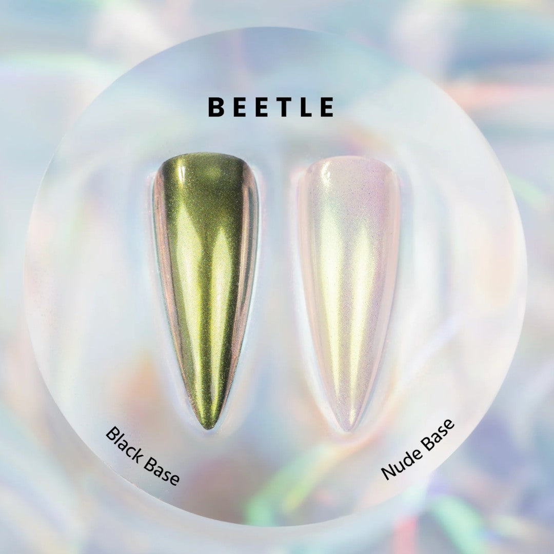 V Beauty Pure Chrome Powder - Beetle