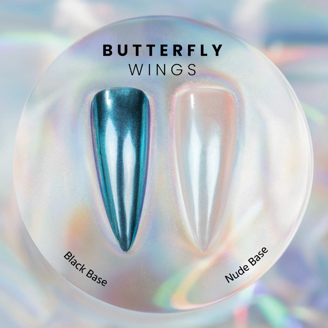 V Beauty Pure Chrome Powder - Butterfly Wings