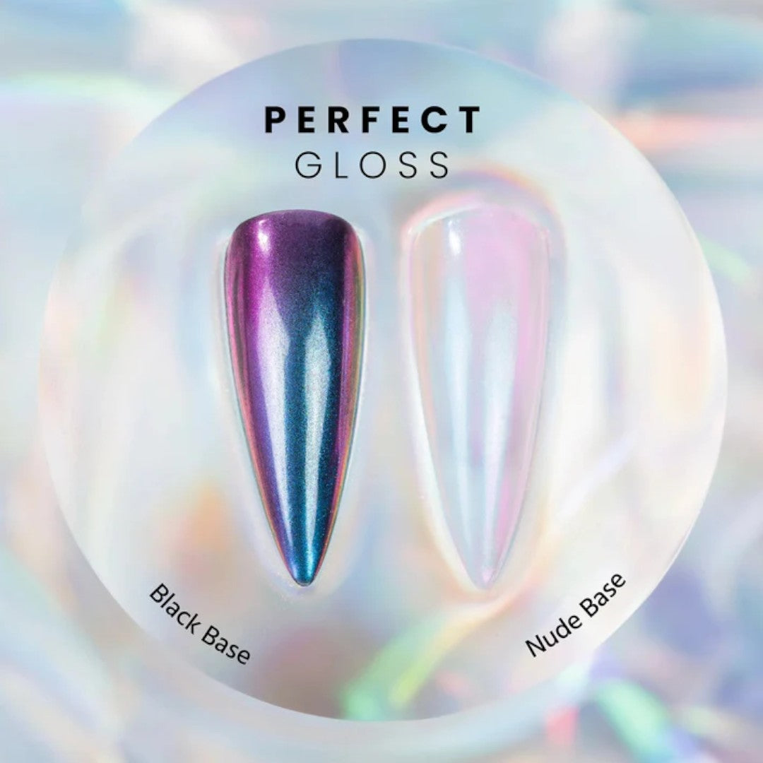 V Beauty Pure Chrome Powder - Perfect Gloss