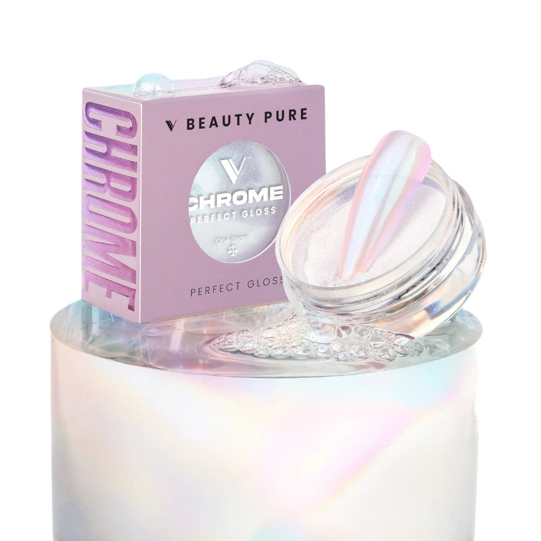 V Beauty Pure chrome nail powder Perfect Gloss