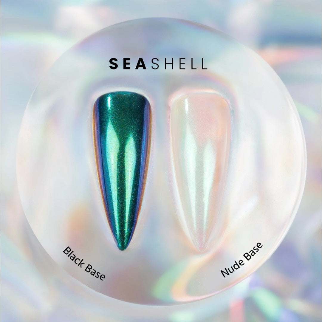 V Beauty Pure Chrome Powder - Seashell