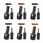 V Beauty Pure Gel Polish - Deep Shades Collection #S7-12 (6pcs)