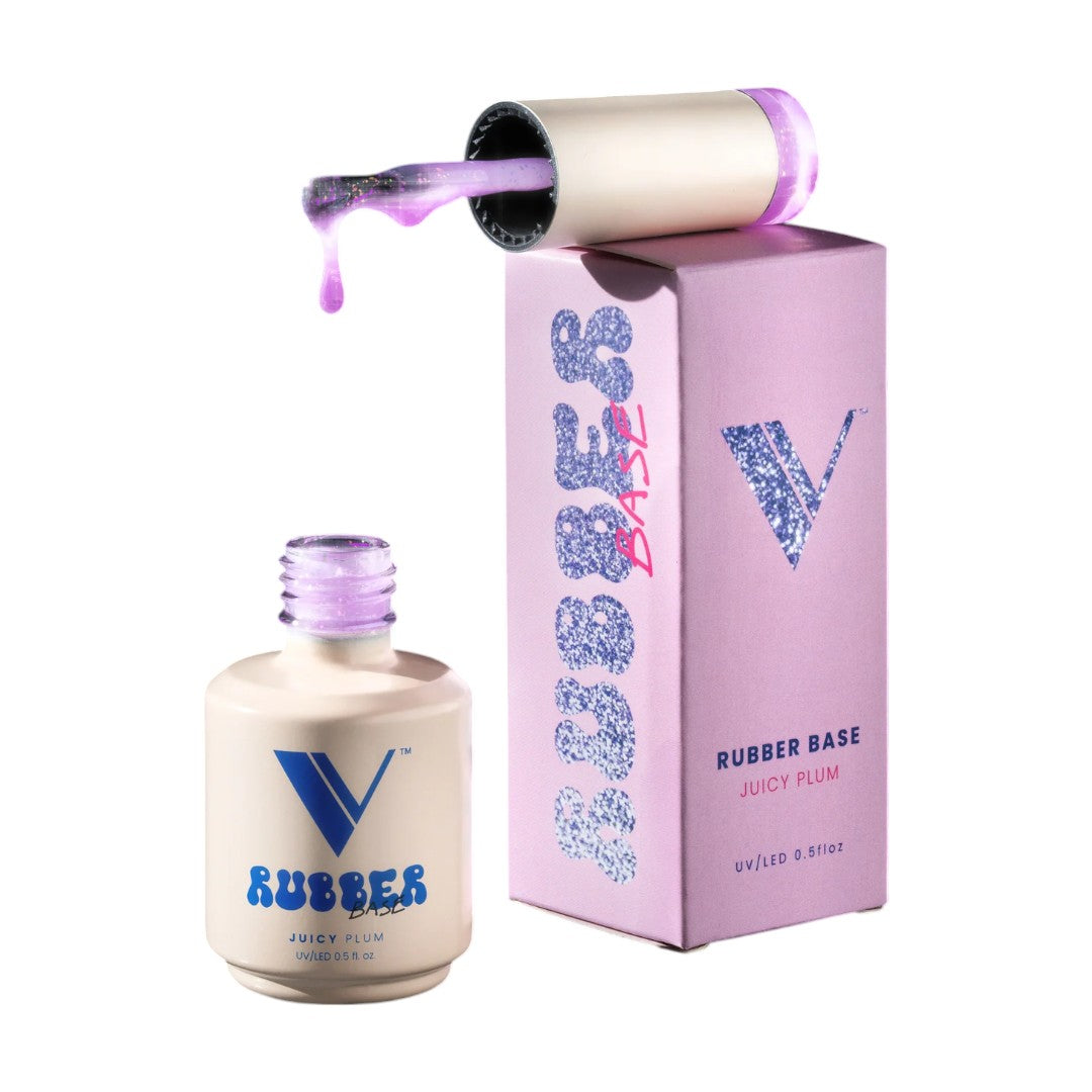V Beauty Pure Rubber Base - Juicy Plum