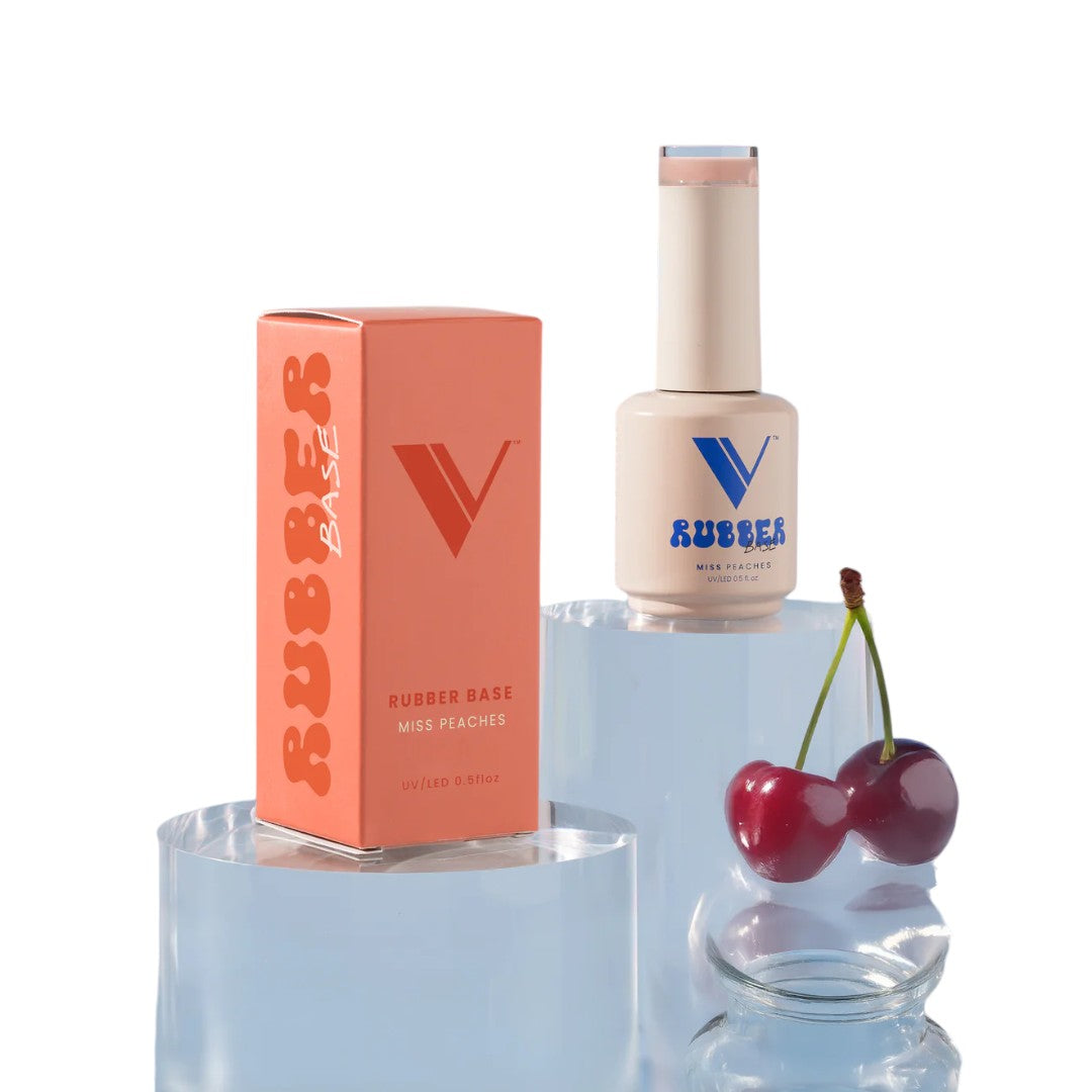 V Beauty Pure Rubber Base - Miss Peaches