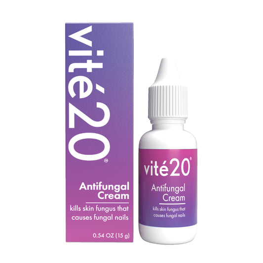 VITE20 Antifungal Cream 0.67oz - Say Goodbye to Nail Fungus