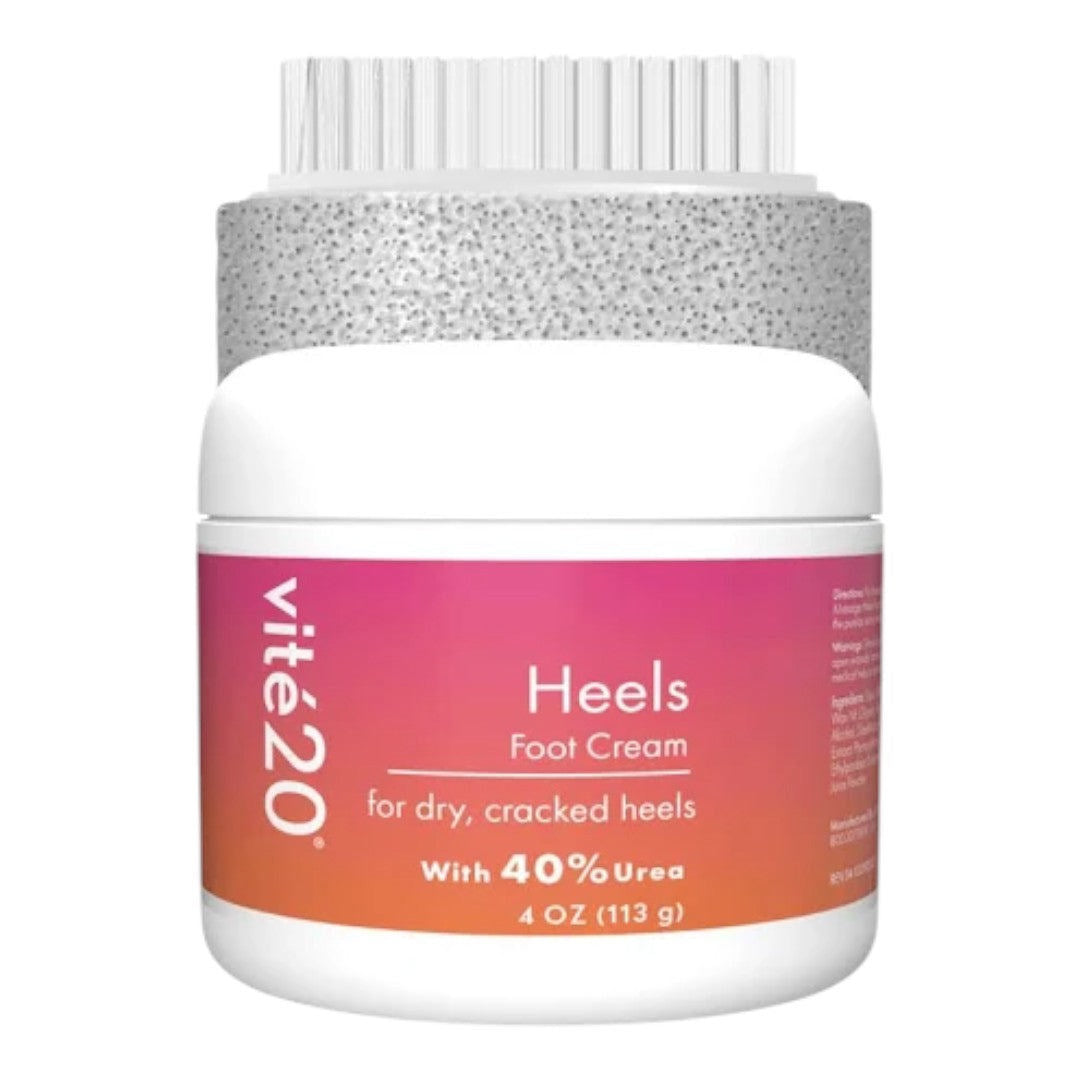VITE20 Heels Foot Cream 4oz