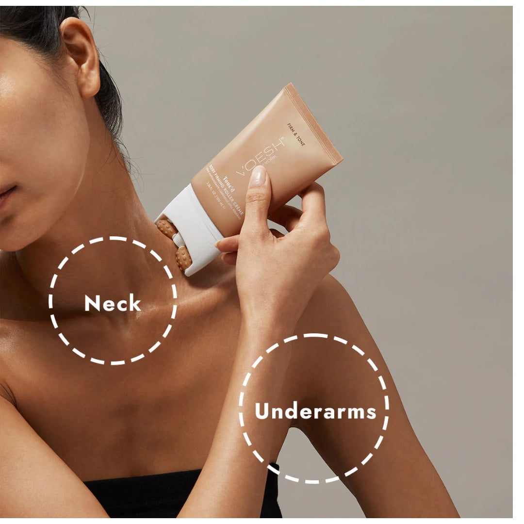 VOESH Tone'd Body Firming Roller Creme