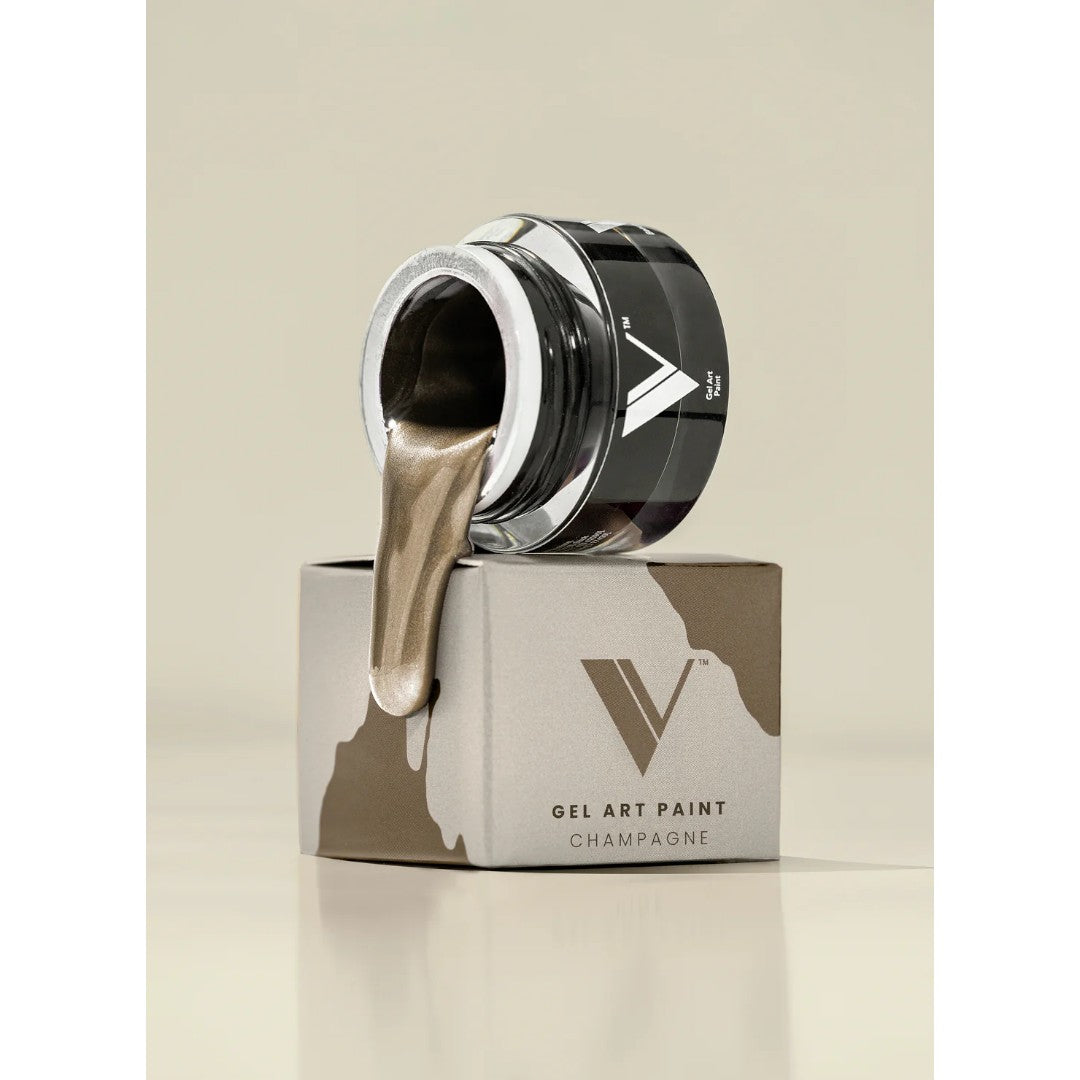 V Beauty Pure Chrome Gel Pod - Champagne