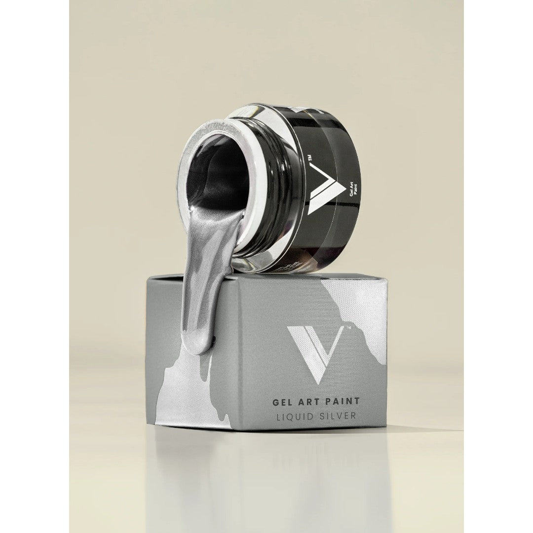 V Beauty Pure Chrome Gel Pod - Silver