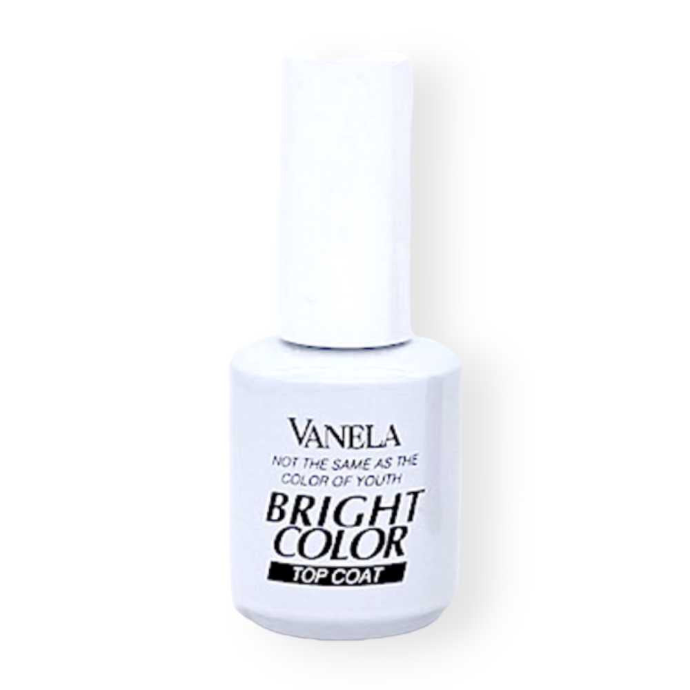 Vanela LED/UV Top Coat 0.5oz Classique Nails Beauty Supply Inc.