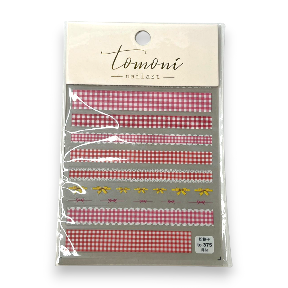 fingernail stickers, gel nail stickers, art nail stickers, Nail Decals Mixed Designs