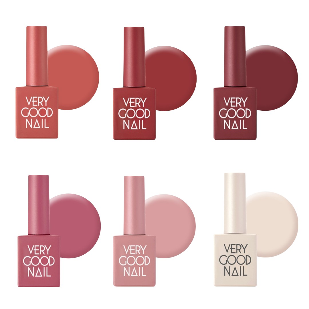 Very Good Nail Blurring 2023 Colour Collection, korean nails​, korean gel nail polish​, korean nail salon, korean nail art​, korean nail color, korean nail polish​, very good nail