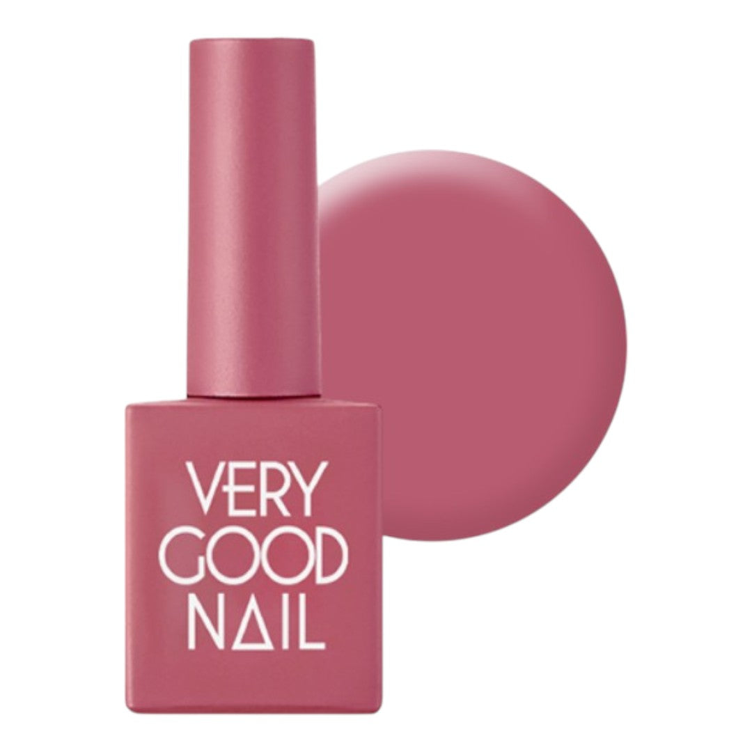Very Good Nail Gel Polish P23 Suede Rose, korean nails​, korean gel nail polish​, korean nail salon, korean nail art​, korean nail color, korean nail polish​, very good nail