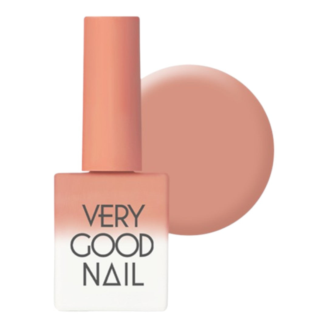 Very Good Nail Gel Polish S37 Essential Coral, korean nails​, korean gel nail polish​, korean nail salon, korean nail art​, korean nail color, korean nail polish​, very good nail
