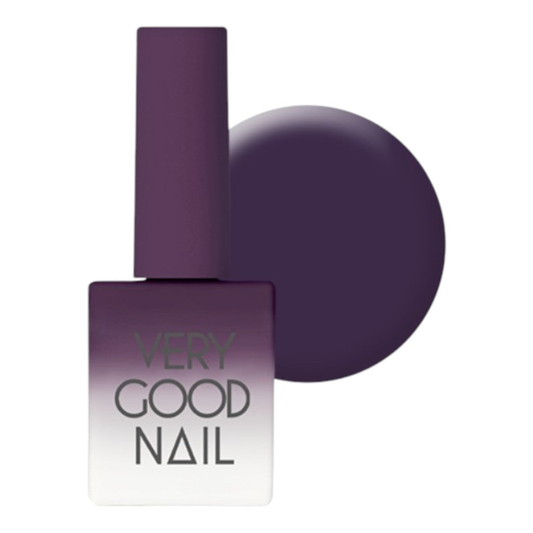 Very Good Nail Gel Polish S49 Blur Purple, korean nails​, korean gel nail polish​, korean nail salon, korean nail art​, korean nail color, korean nail polish​, very good nail