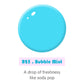 Very Good Nail B25 Bubble Mint, very good nail gel polish, very good nail scoop collection, very good nail, non toxic gel nail polish