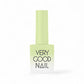 Very Good Nail Glitter Gel Polish - Lime Sparkle #SP22