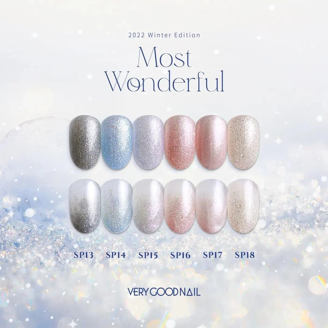 Very Good Nail SP13 Magical Night, korean nails​, korean gel nail polish​, korean nail salon, korean nail art​, korean nail color, korean nail polish​, very good nail