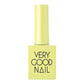 Very Good Nail Y18  Lemon Cream, very good nail gel polish, very good nail scoop collection, very good nail, non toxic gel nail polish