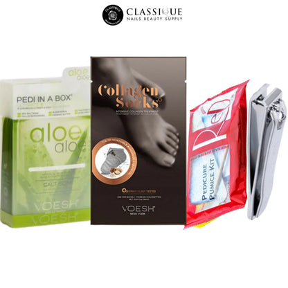 pedicure kit classique nails beauty supply