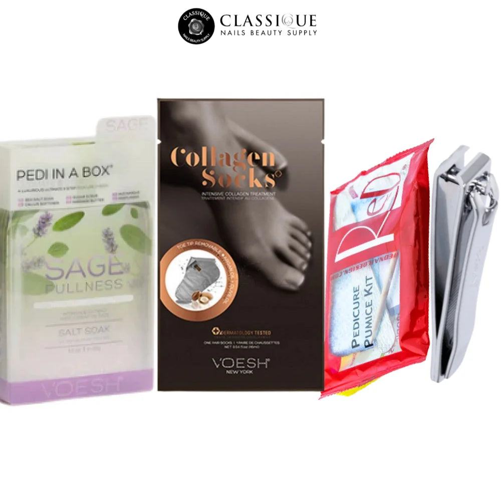 pedicure kit classique nails beauty supply