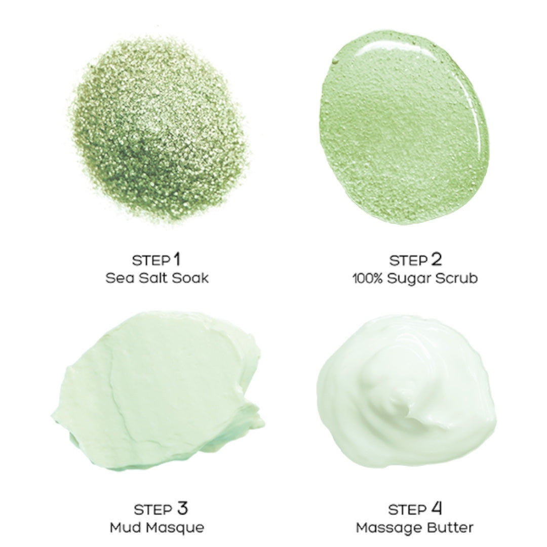 Voesh 4In1 Pedi In A Box - Cannabis Sativa