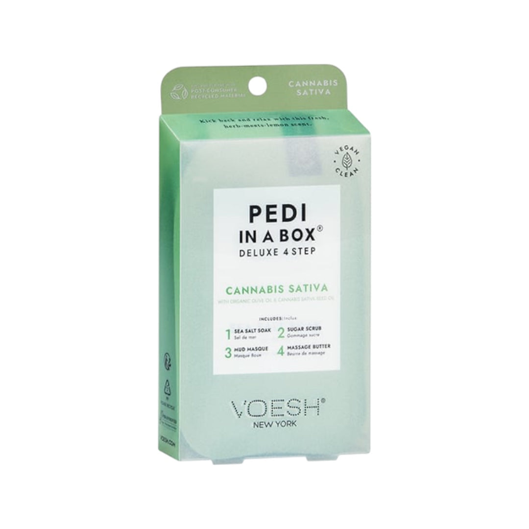 Voesh 4In1 Pedi In A Box - Cannabis Sativa