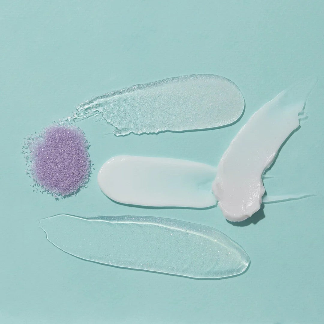 Voesh 5in1 Glimmer Pedi in a Box - Unicorn Peach