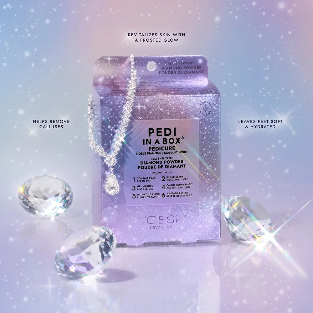 Voesh 6In1 Pedi In A Box - Noble Diamond