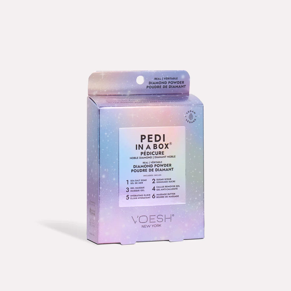Voesh 6In1 Pedi In A Box - Noble Diamond