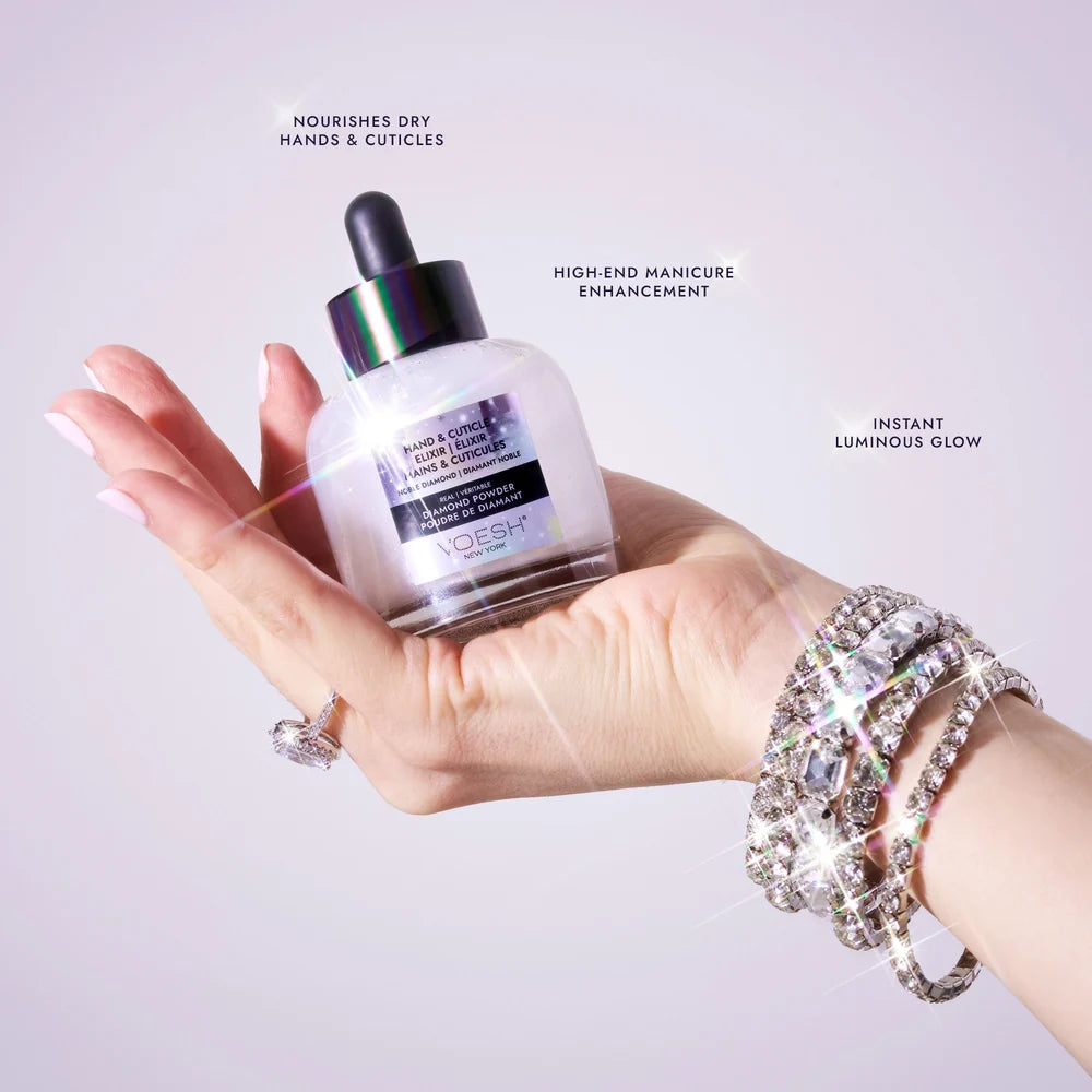 Voesh Hand & Cuticle Serum - Noble Diamond (1.69oz)