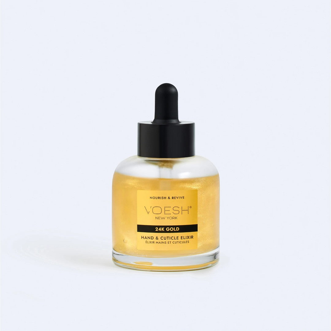 Voesh Hand & Cuticle Serum 24K Gold - 1.69oz
