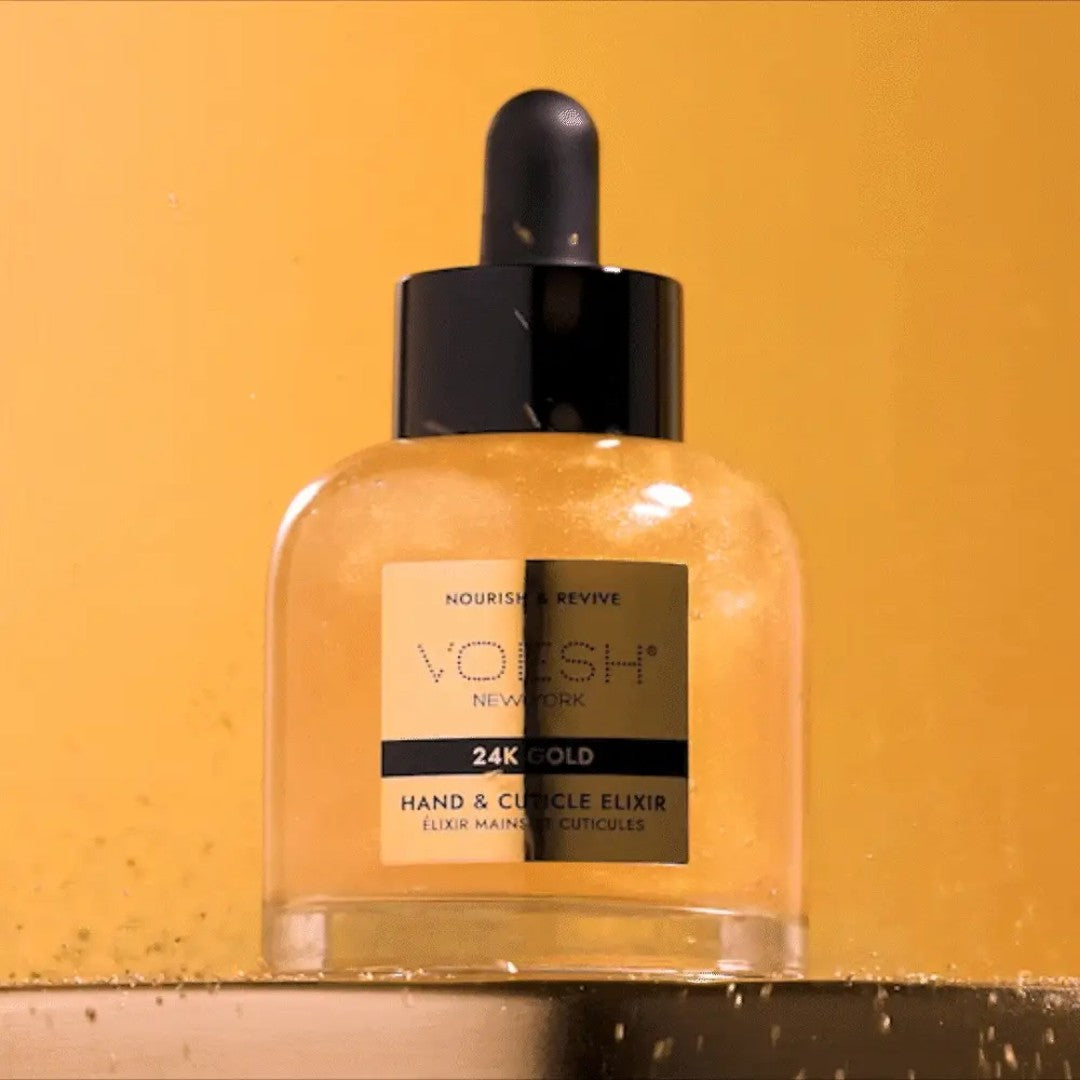 Voesh Hand & Cuticle Serum 24K Gold - 1.69oz