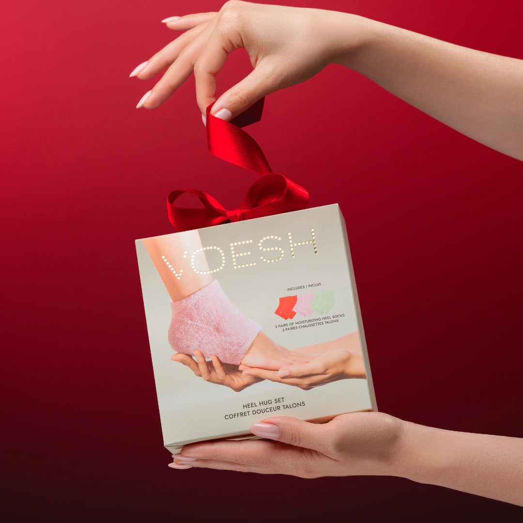 Voesh Heel Hug Set