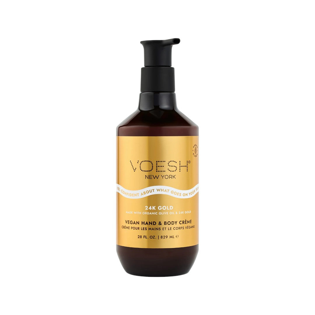 Voesh Vegan Body & Hand Creme - Imperial Gold 28oz