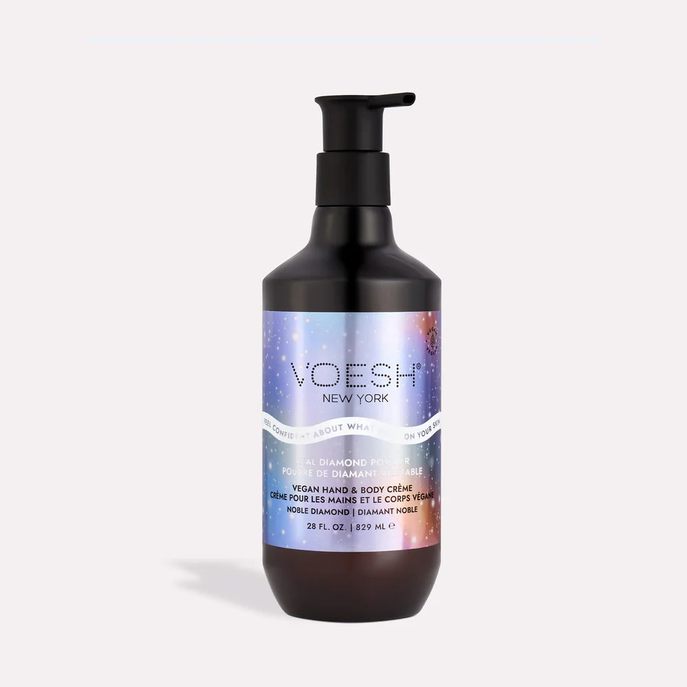 Voesh Vegan Body & Hand Creme - Noble Diamond (28oz)