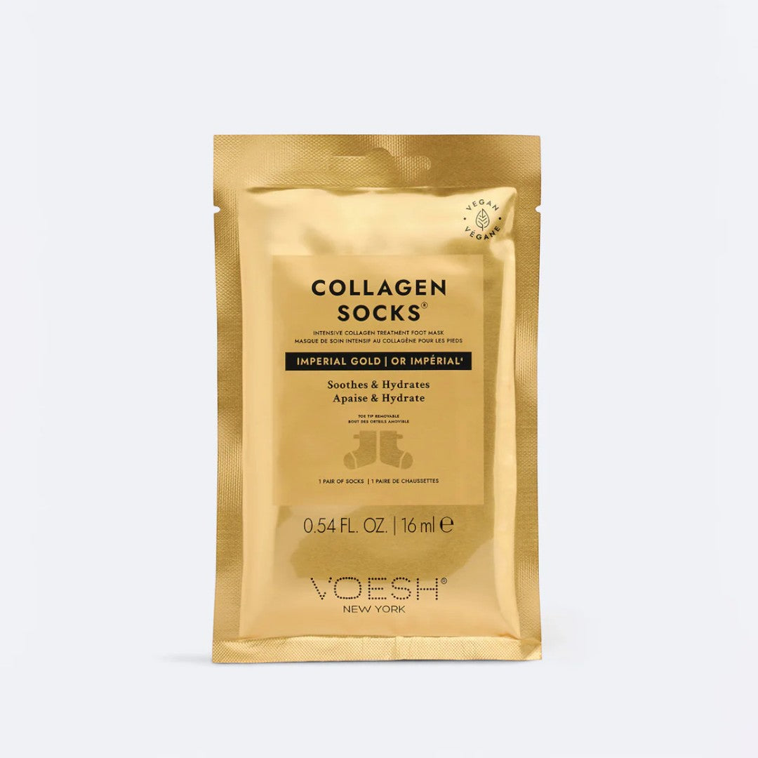 Voesh Collagen Socks Imperial Gold