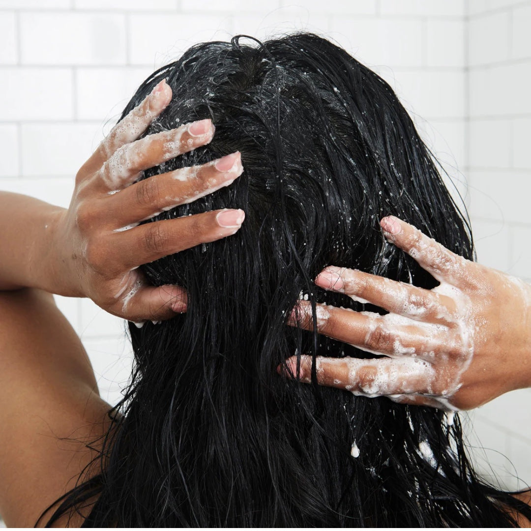 Voesh Sugar Scrub + Bubble Wash For Scalp And Body - Lavender Land